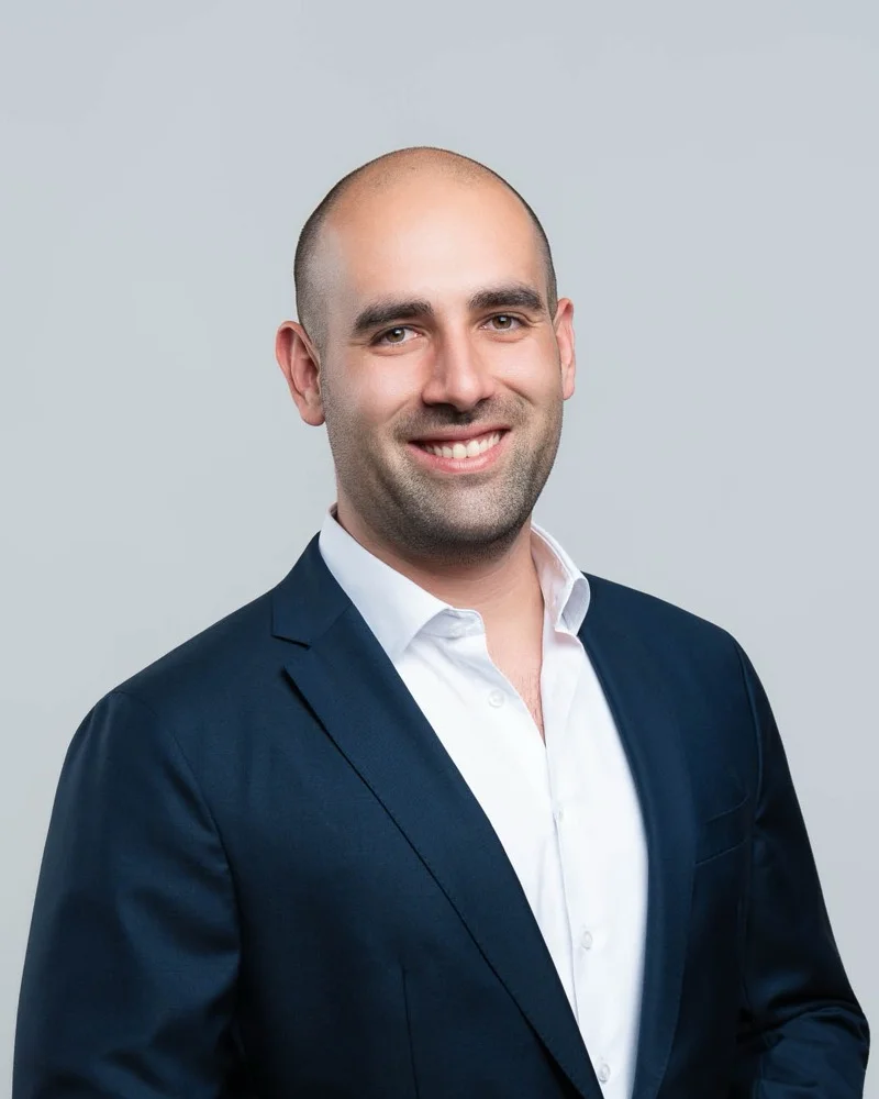 Antoine Toussenel, gérant d'ATC Immobilier