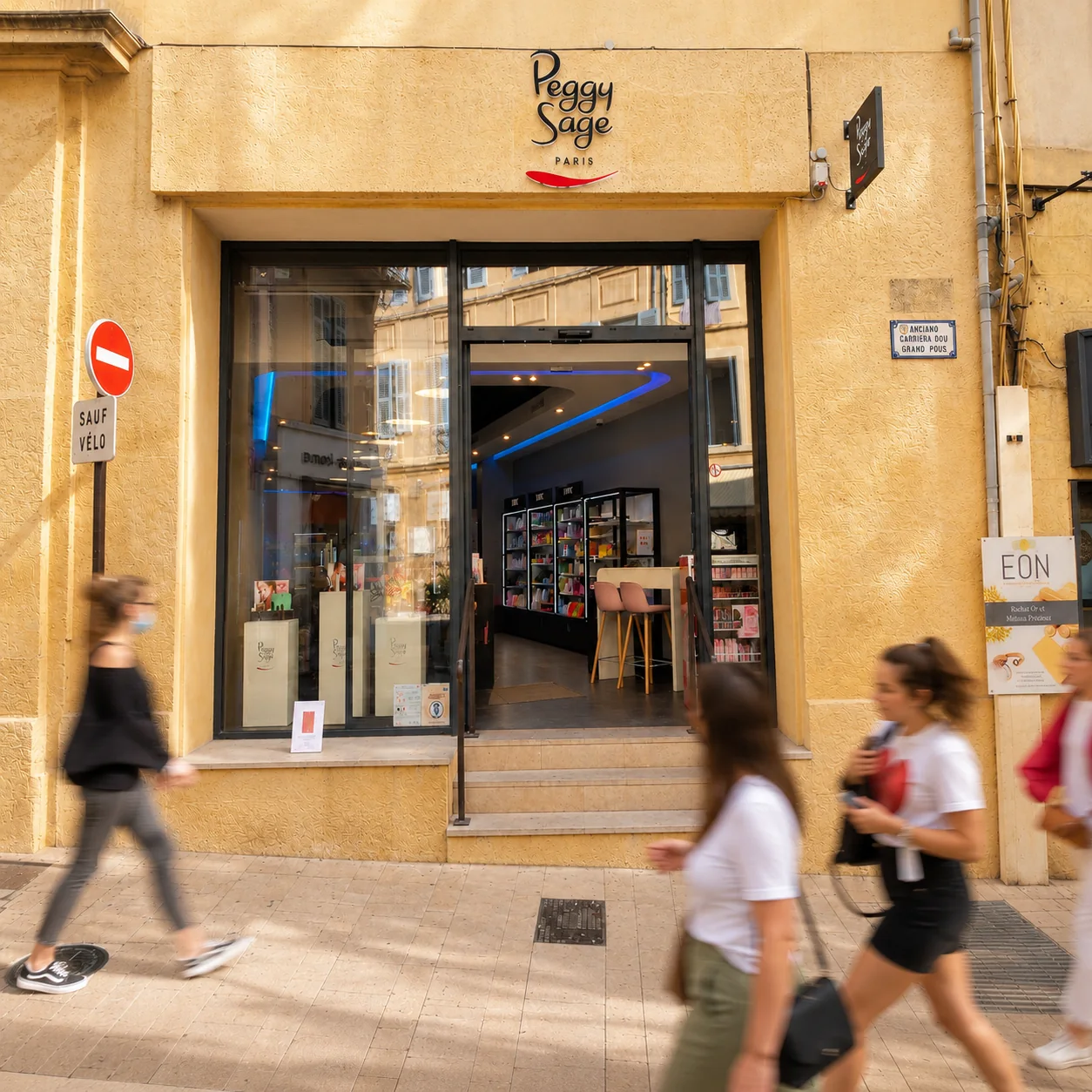 Rue Papassaudi — Aix-en-Provence