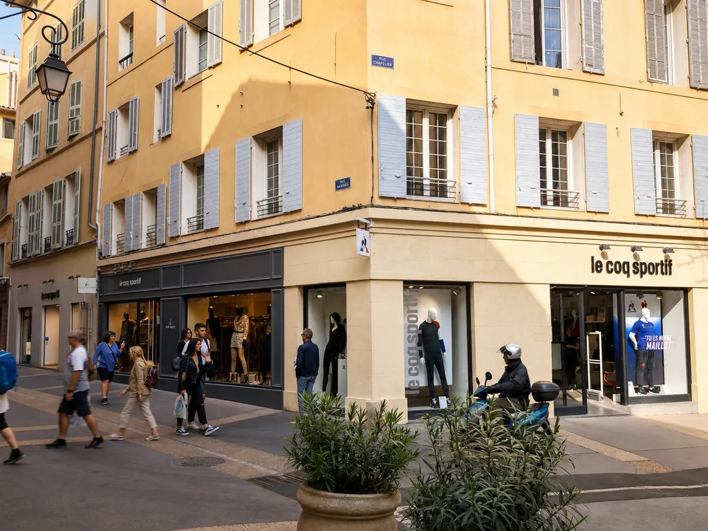 Place des Chapeliers — Aix-en-Provence
