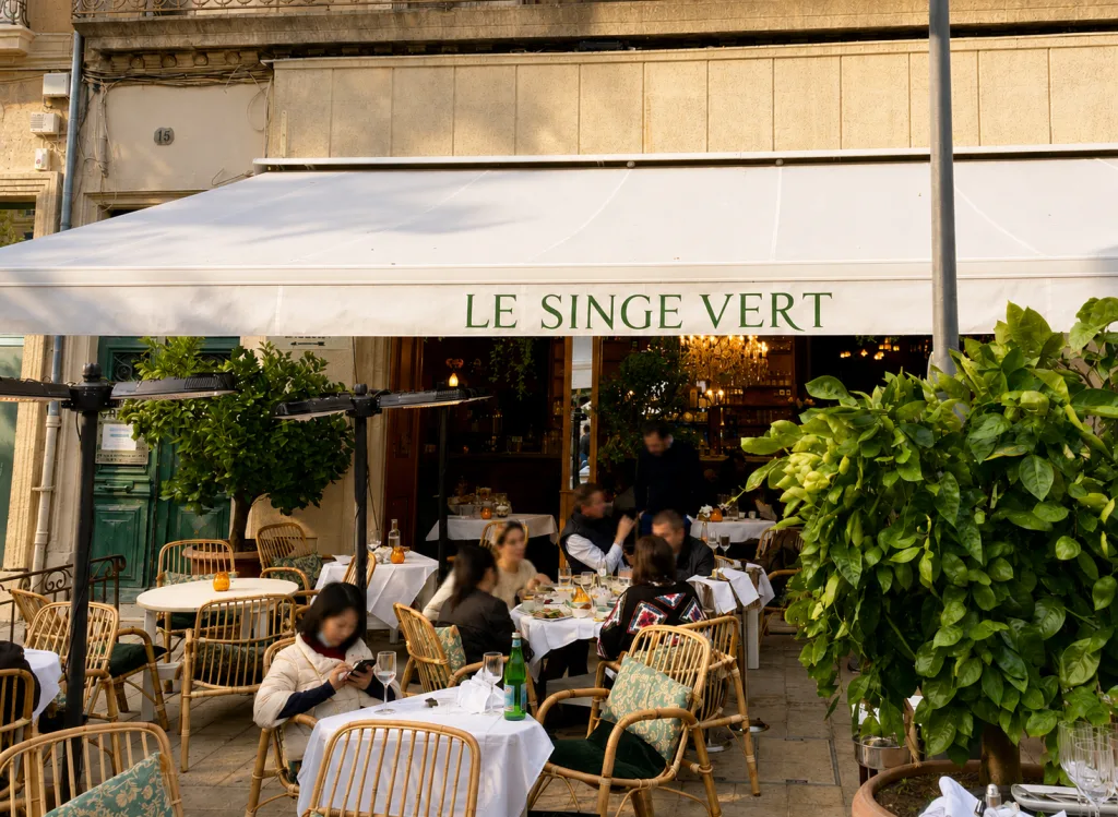 Le Singe Vert — Aix-en-Provence