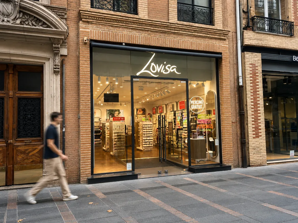 Lovisa — Toulouse