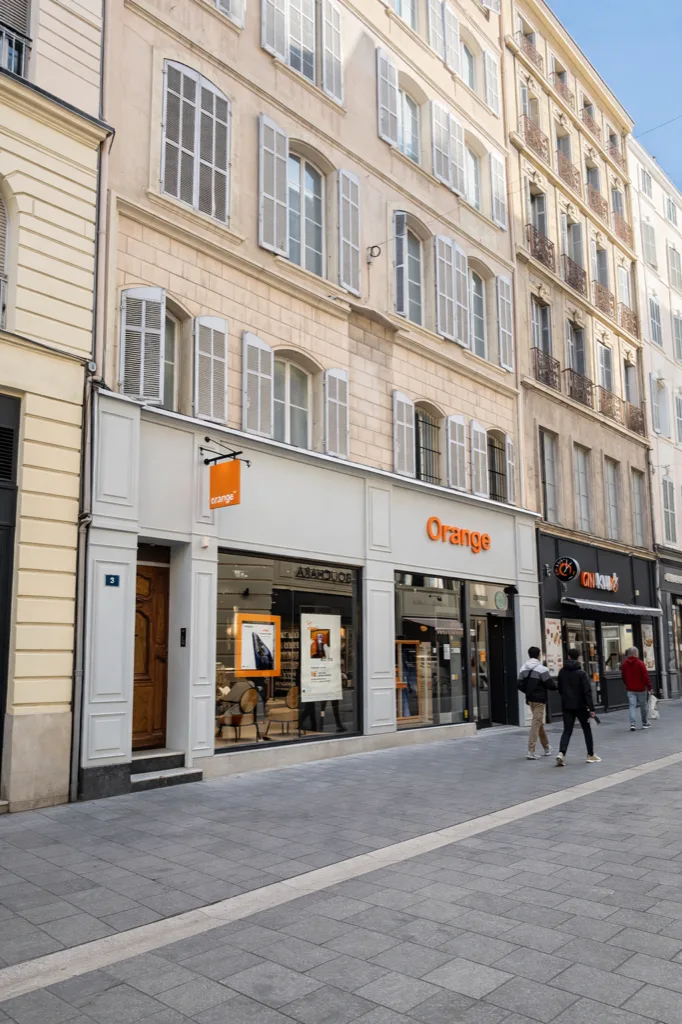 Orange — Marseille