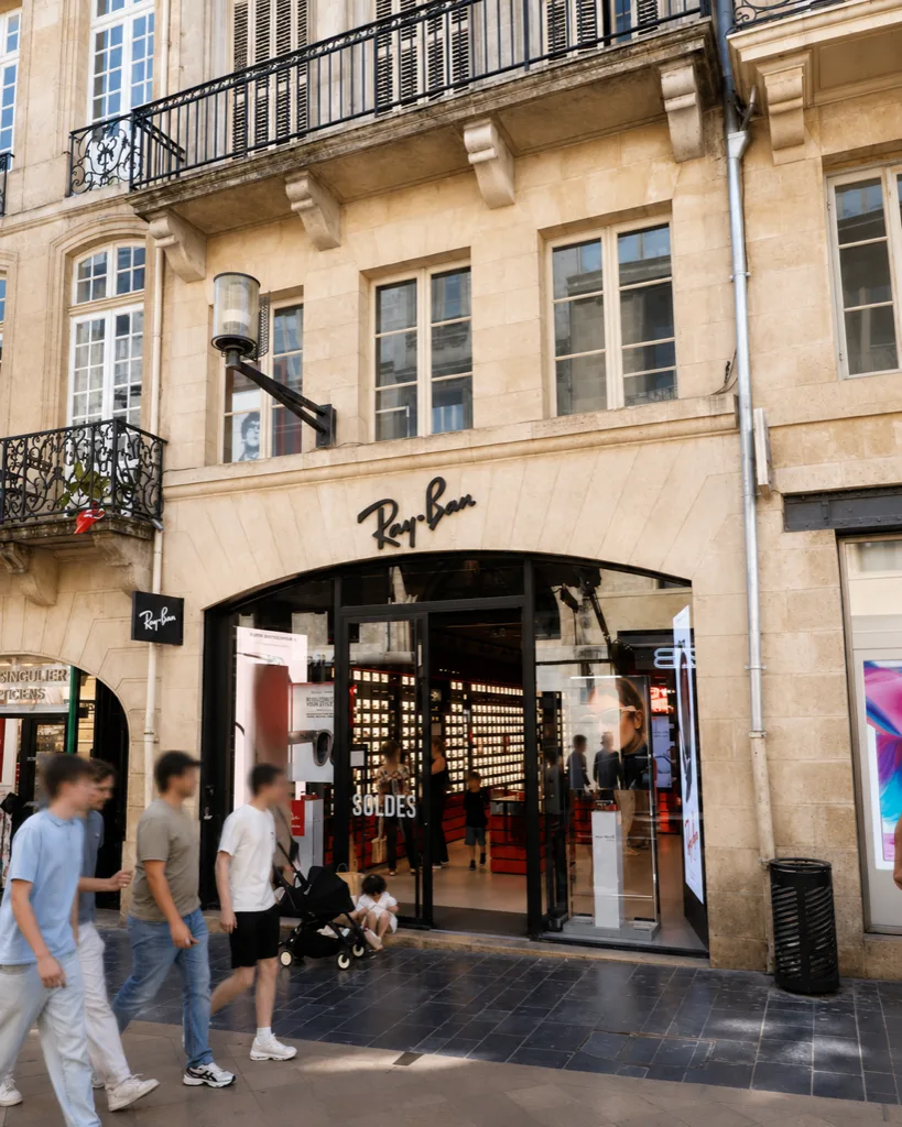 Ray-Ban — Bordeaux