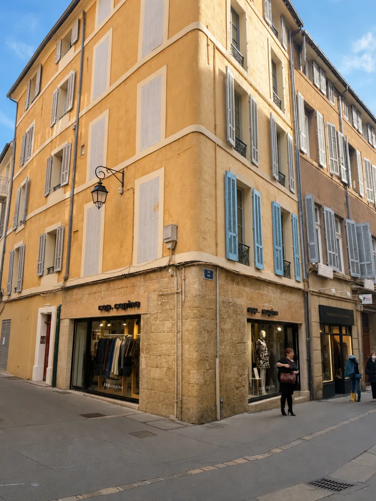 Rue Aude — Aix-en-Provence